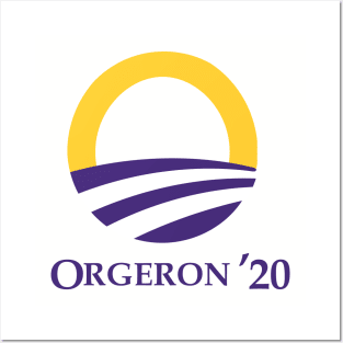 Orgeron For President Posters and Art